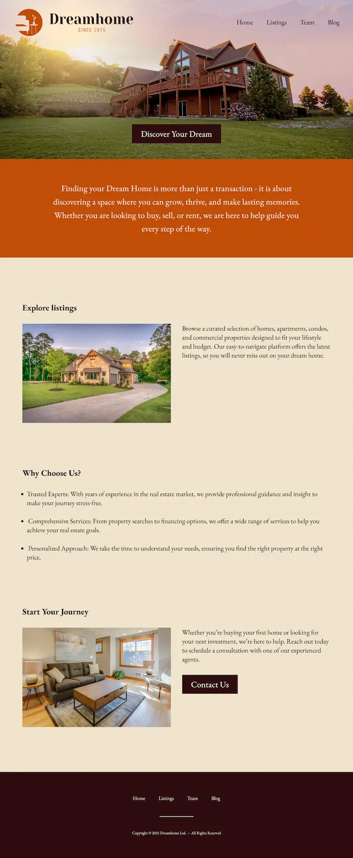 Dreamhome Screenshot