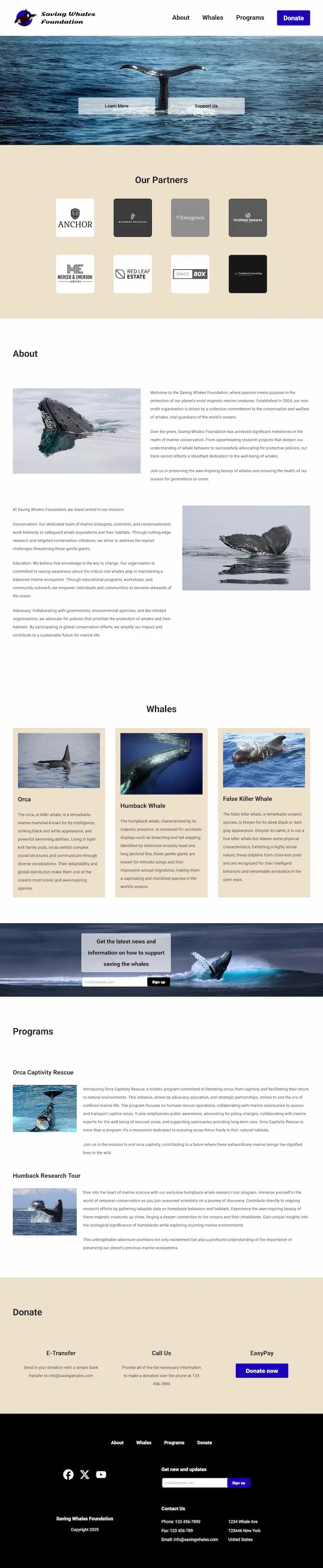 Saving Whales Screenshot
